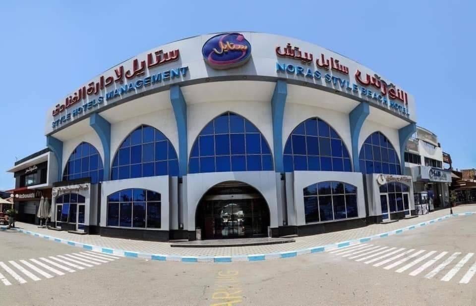 Noras Beach Hotel Port Said Exterior photo