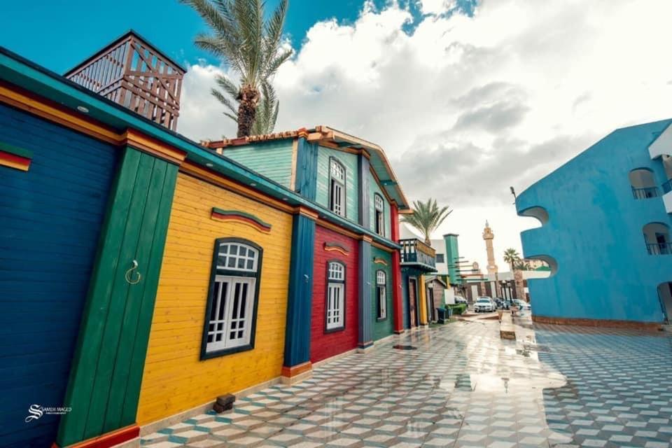Noras Beach Hotel Port Said Exterior photo