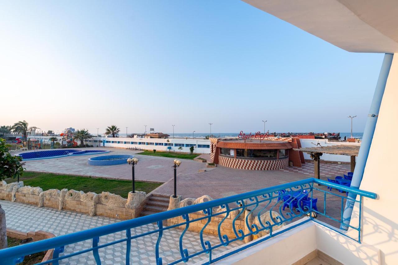 Noras Beach Hotel Port Said Exterior photo