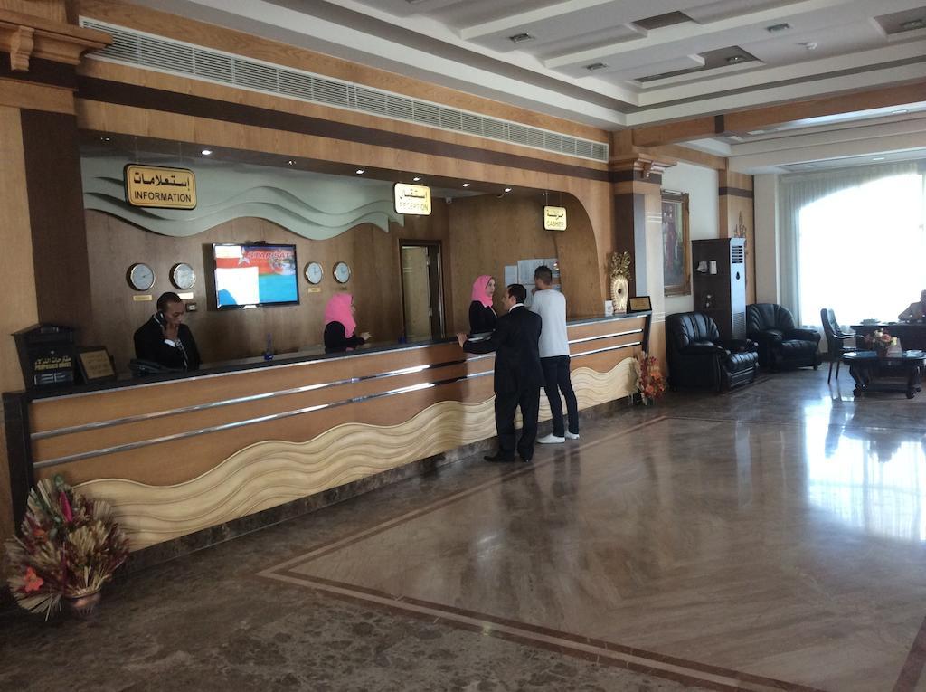 Noras Beach Hotel Port Said Exterior photo